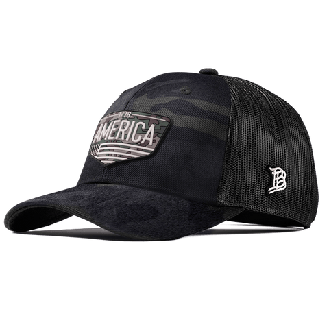 American Ranger PVC Curved Trucker