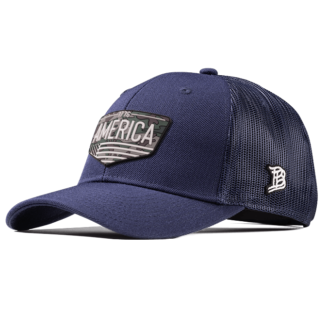 American Ranger PVC Curved Trucker