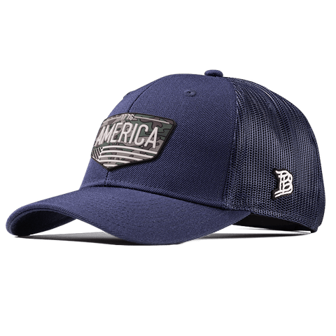 American Ranger PVC Curved Trucker