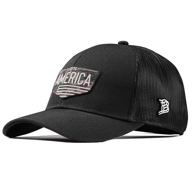 American Ranger PVC Flexfit Snapback Trucker