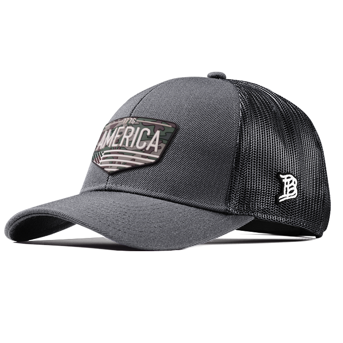 American Ranger PVC Flexfit Snapback Trucker