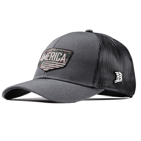 American Ranger PVC Flexfit Snapback Trucker