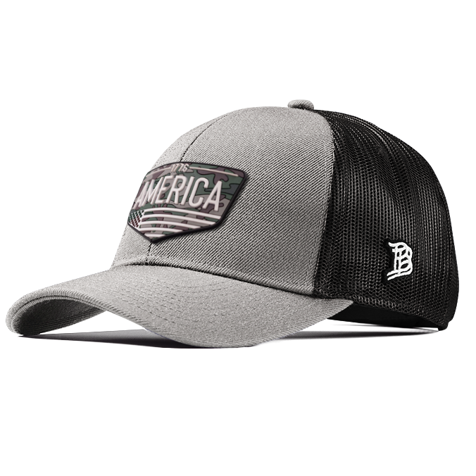 American Ranger PVC Flexfit Snapback Trucker