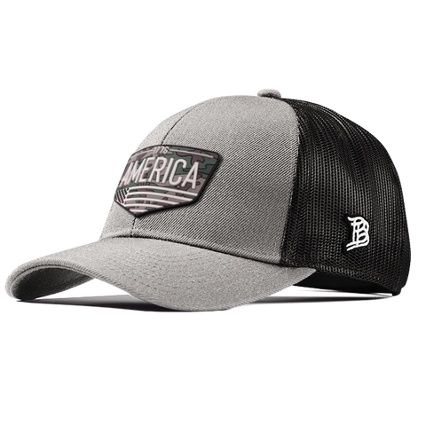 American Ranger PVC Flexfit Snapback Trucker