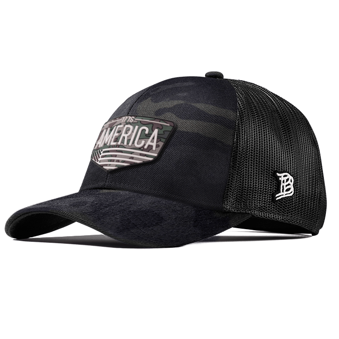 American Ranger PVC Flexfit Snapback Trucker