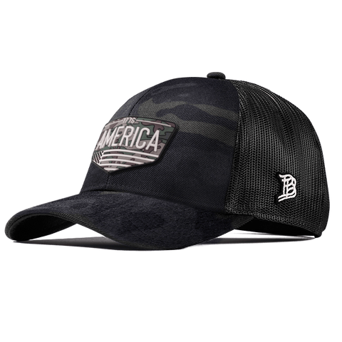 American Ranger PVC Flexfit Snapback Trucker