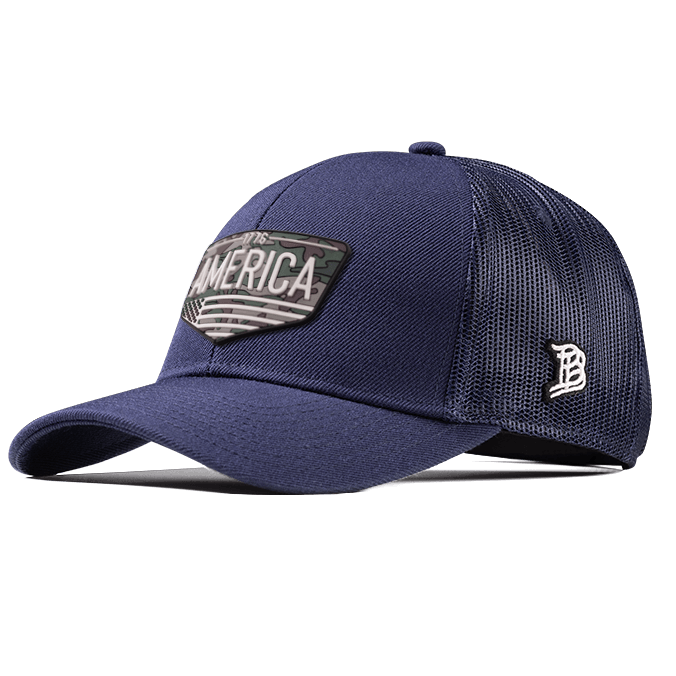 American Ranger PVC Flexfit Snapback Trucker