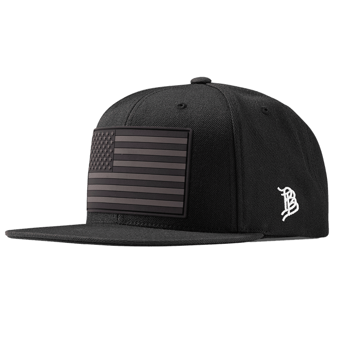 Salute Midnight PVC Classic Snapback