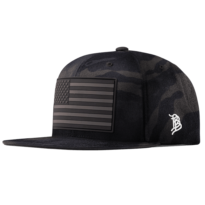 Salute Midnight PVC Classic Snapback