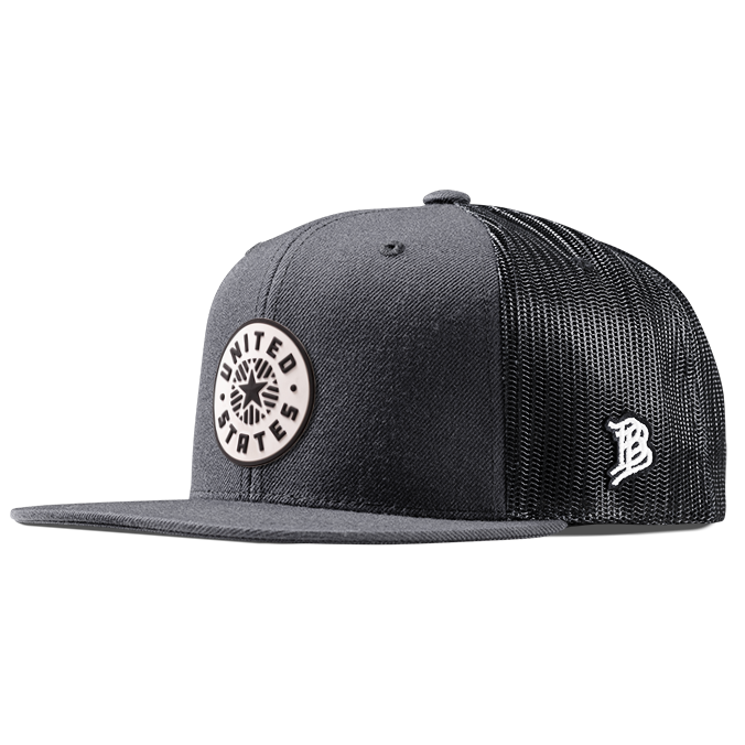 Anthem PVC Flat Trucker