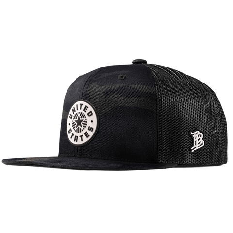 Anthem PVC Flat Trucker