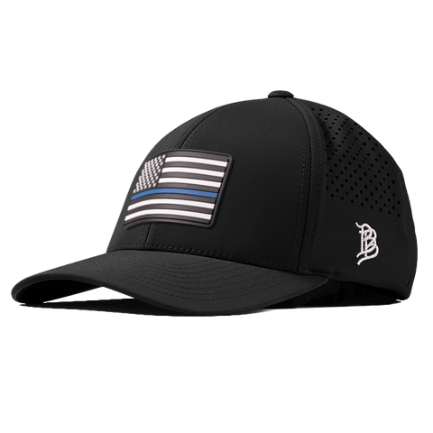 Thin Blue Line PVC Curved Performance