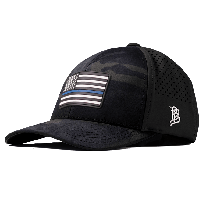 Thin Blue Line PVC Curved Performance