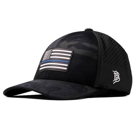 Thin Blue Line PVC Curved Performance