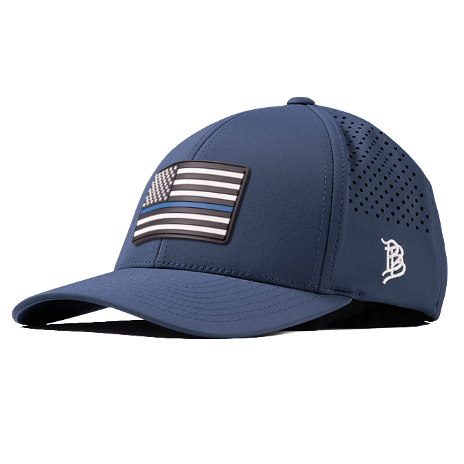 Thin Blue Line PVC Curved Performance