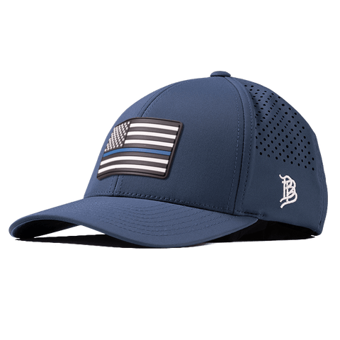 Thin Blue Line PVC Curved Performance