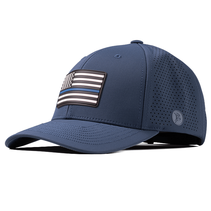 Thin Blue Line PVC Elite Curved