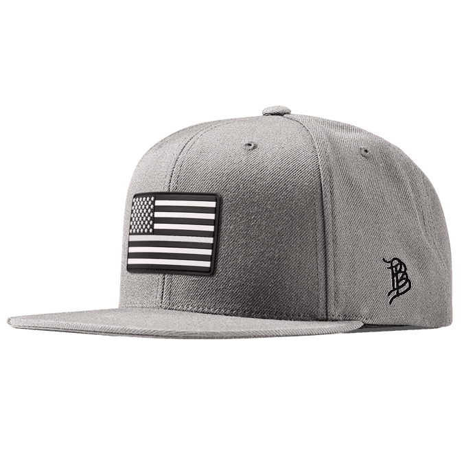 Vintage Old Glory PVC Classic Snapback