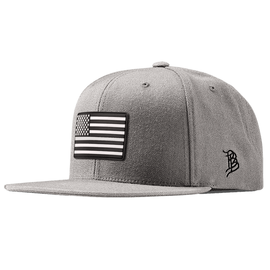 Vintage Old Glory PVC Classic Snapback