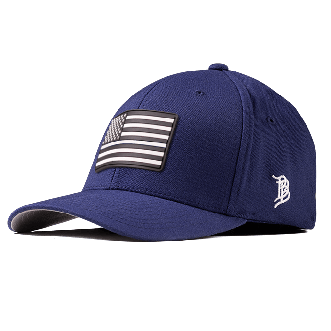 Vintage Old Glory PVC Flexfit Fitted