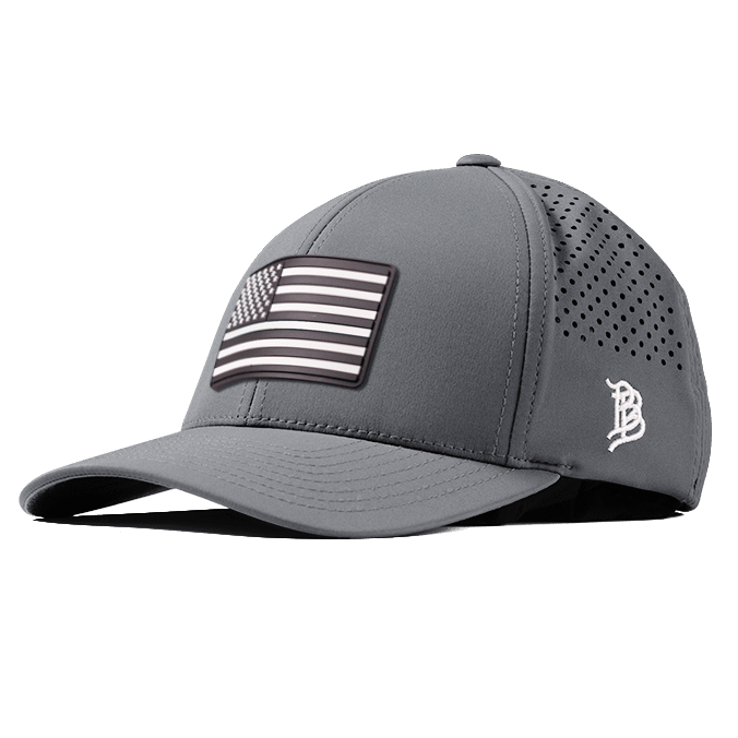 Vintage Old Glory PVC Curved Performance