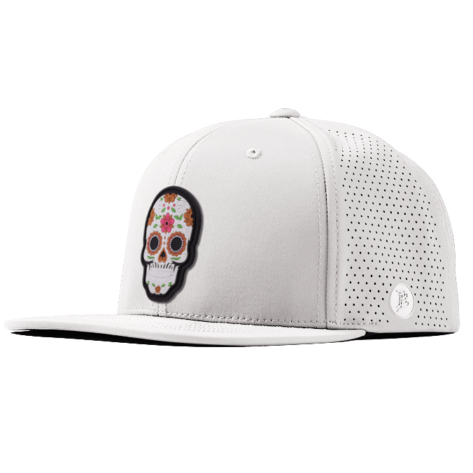 Flower Skull PVC Elite Classic Arctic 