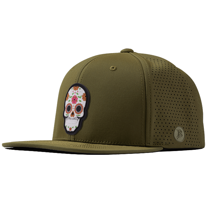 Flower Skull PVC Elite Classic Loden 