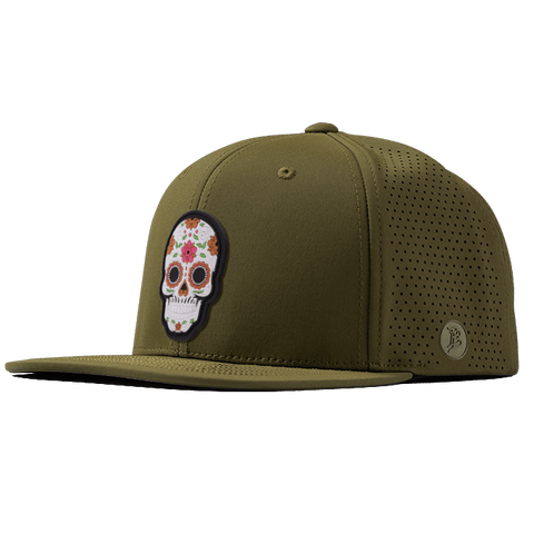 Flower Skull PVC Elite Classic Loden 