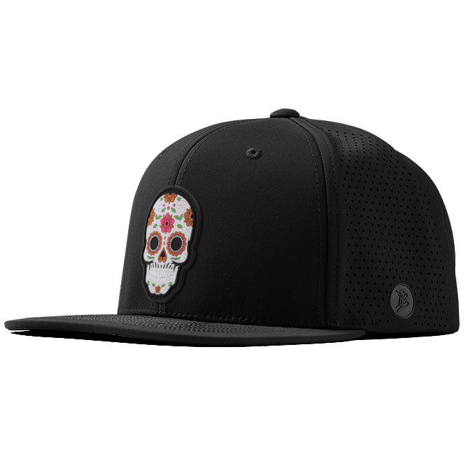 Flower Skull PVC Elite Classic Black 