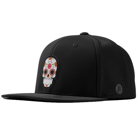 Flower Skull PVC Elite Classic Black 
