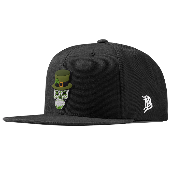 Leprechaun Skull PVC Classic Snapback