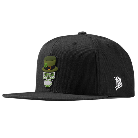 Leprechaun Skull PVC Classic Snapback