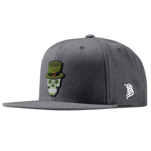 Leprechaun Skull PVC Classic Snapback