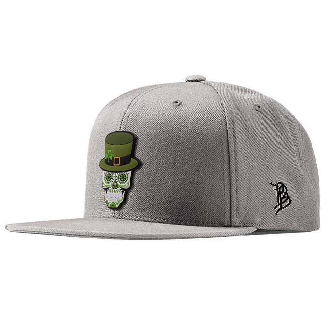 Leprechaun Skull PVC Classic Snapback