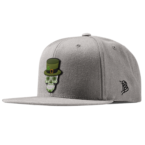 Leprechaun Skull PVC Classic Snapback