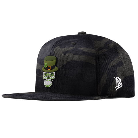 Leprechaun Skull PVC Classic Snapback