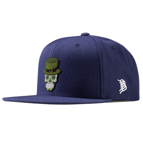 Leprechaun Skull PVC Classic Snapback