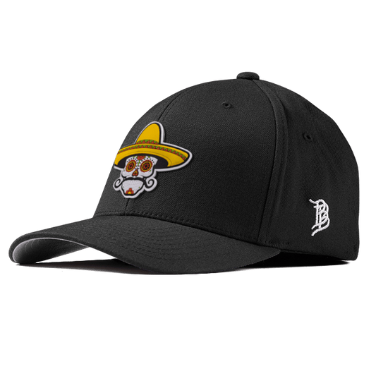 Sombrero Skull PVC Flexfit Fitted