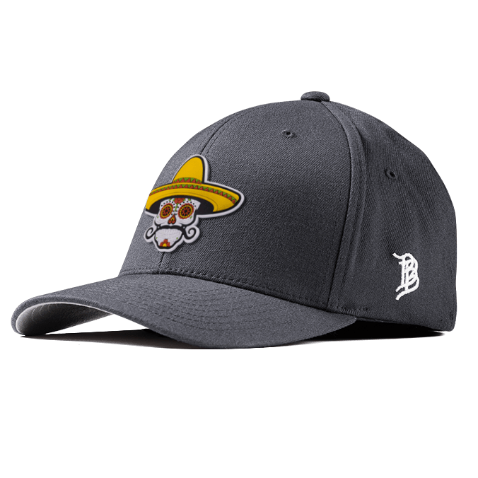 Sombrero Skull PVC Flexfit Fitted