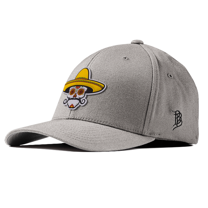Sombrero Skull PVC Flexfit Fitted