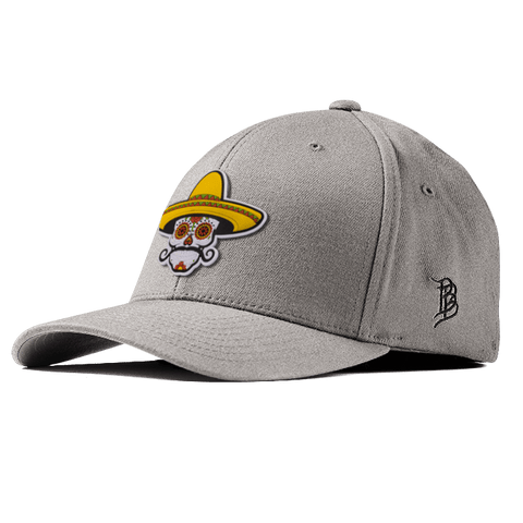 Sombrero Skull PVC Flexfit Fitted