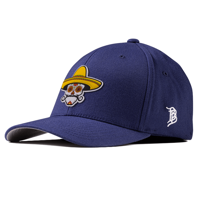 Sombrero Skull PVC Flexfit Fitted