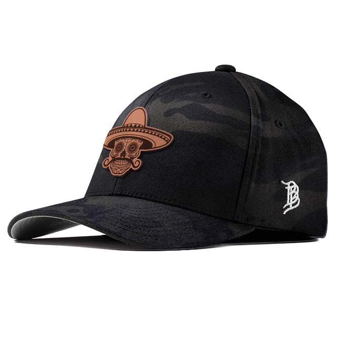 Sombrero Skull Flexfit Fitted Multicam