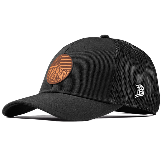 The Outsider Flexfit Snapback Trucker Back CURVED
