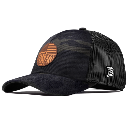 The Outsider Flexfit Snapback Trucker Back CURVED