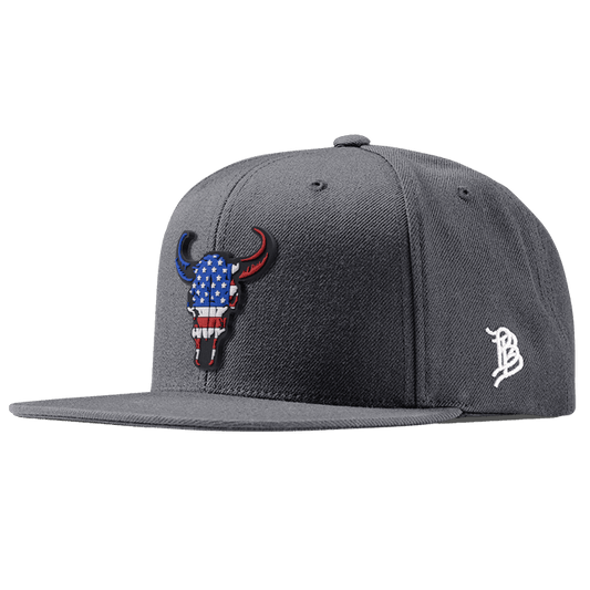 American Bison PVC Classic Snapback