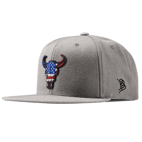 American Bison PVC Classic Snapback