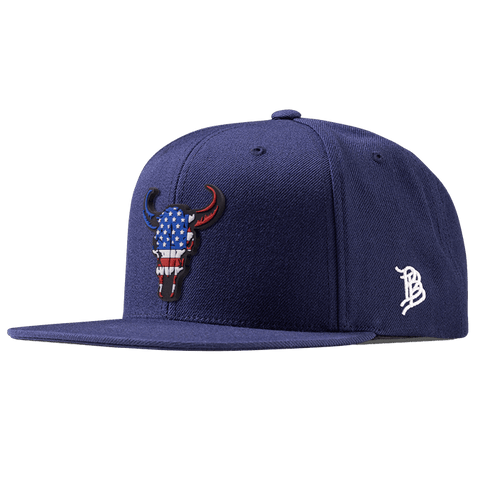 American Bison PVC Classic Snapback