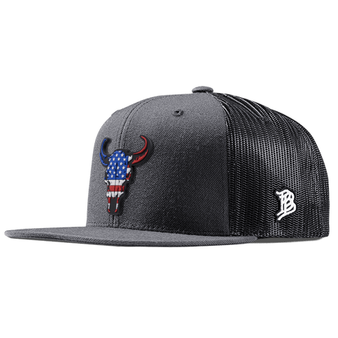 American Bison PVC Flat Trucker