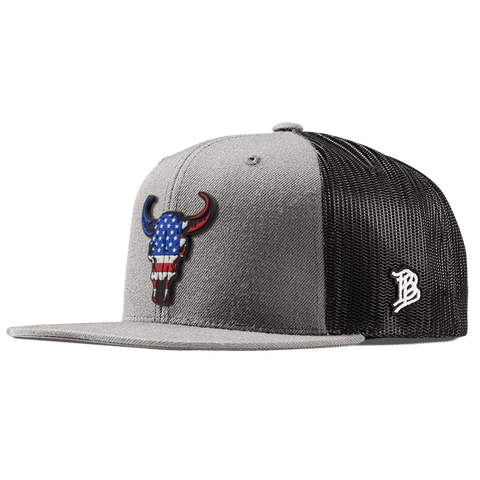 American Bison PVC Flat Trucker